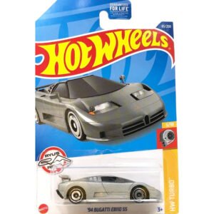 Hot Wheels 94 Bugatti EB110 SS HW TURBO 1