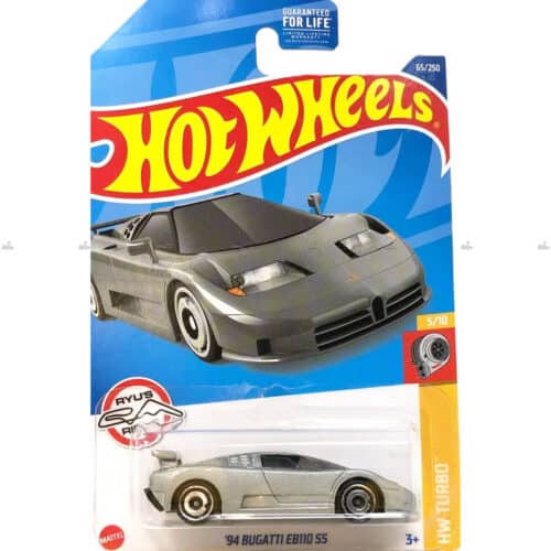 Hot Wheels 94 Bugatti EB110 SS   HW TURBO