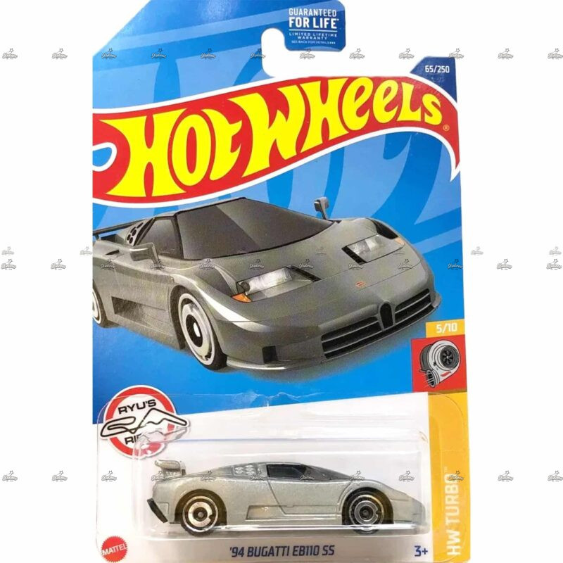 Hot Wheels 94 Bugatti EB110 SS   HW TURBO
