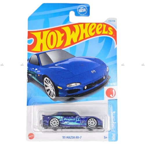 Hot Wheels   95 Mazda RX 7 HW J IMPORTS
