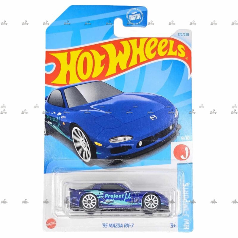 Hot Wheels   95 Mazda RX 7 HW J IMPORTS