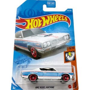 Hot Wheels AMC Rebel Machine MUSCLE MANIA 2