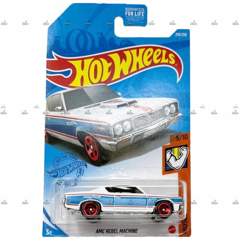 Hot Wheels AMC Rebel Machine  MUSCLE MANIA