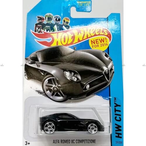 Hot Wheels Alfa Romeo 8C Competizione   HW CITY