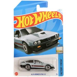 Hot Wheels Alfa Romeo GTV6 3.0 FACTORY FRESH 2