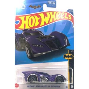 Hot Wheels Arkham Asylum Batmobile Batman 1