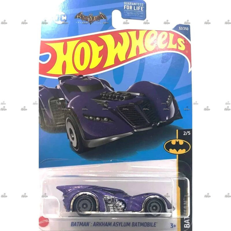 Hot Wheels Arkham Asylum Batmobile  Batman