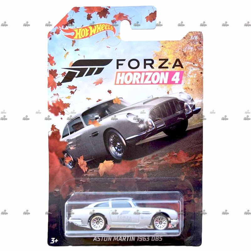 Hot Wheels Aston Martin 1963 DB5   FORZA HORIZON 4