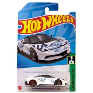 Hot Wheels Automobili Pininfarina Battista HW GREEN SPEED 2