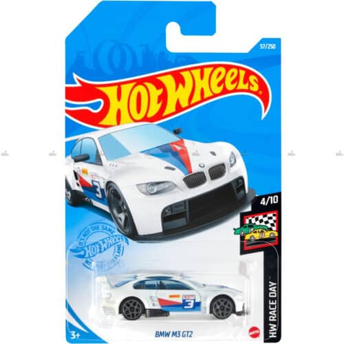 Hot Wheels   BMW M3 GT2   HW RACE DAY