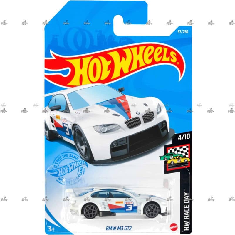 Hot Wheels   BMW M3 GT2   HW RACE DAY