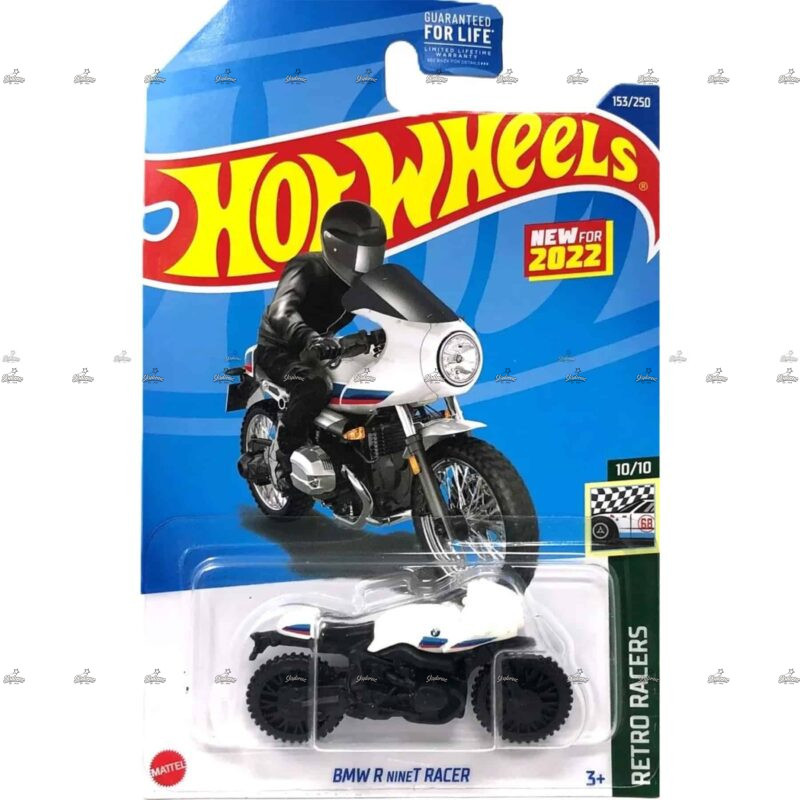 Hot Wheels BMW R NineT Racer RETRO RACERS