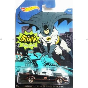 Hot Wheels Batman Classic Tv Series Batmobile