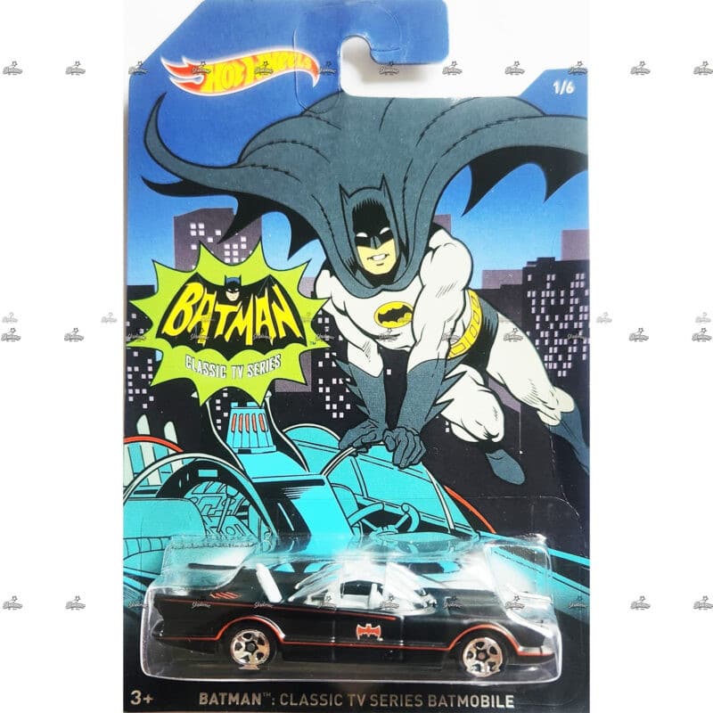 Hot Wheels  Batman Classic Tv Series Batmobile