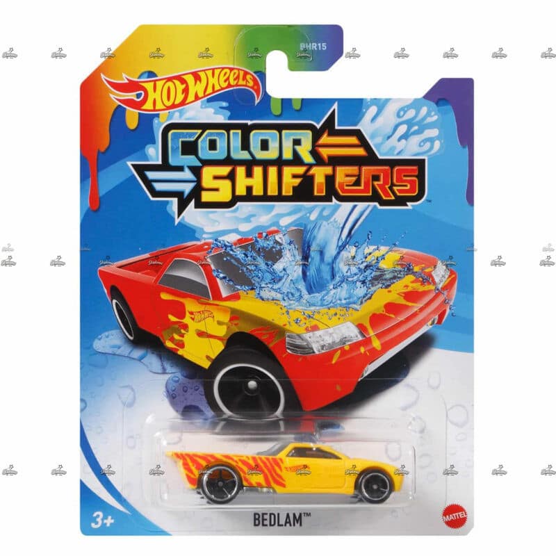 Hot Wheels   Bedlam   COLOR SHIFTERS