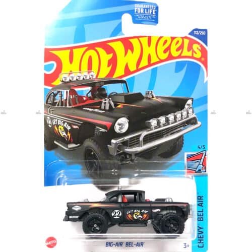 Hot Wheels Big Air Bel Air   CHEVY BEL AIR