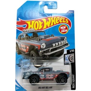 Hot Wheels Big Air Bel Air ROD SQUAD gray