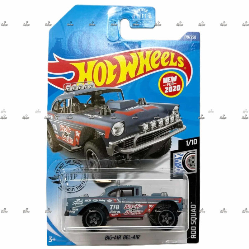 Hot Wheels Big Air Bel Air   ROD SQUAD gray