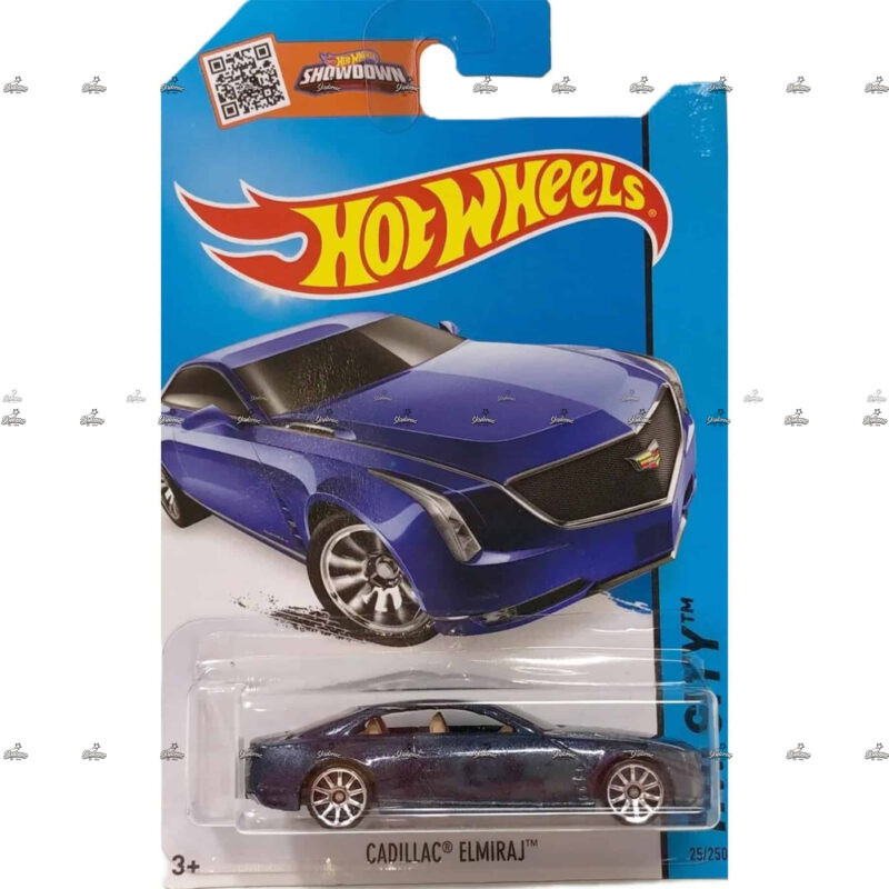 Hot Wheels Cadillac Elmiraj   HW CITY