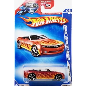 Hot Wheels Camaro Convertible Concept HEAT FLEAT 1