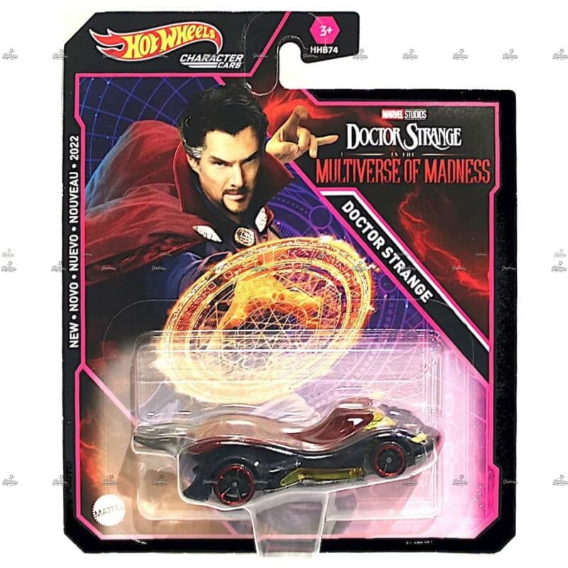 Hot Wheels Character Cars  Dr Strange  MARVEL STUDIOS DOCTOR STRANGE IN THE MULTIVERSE OF MADNESS
