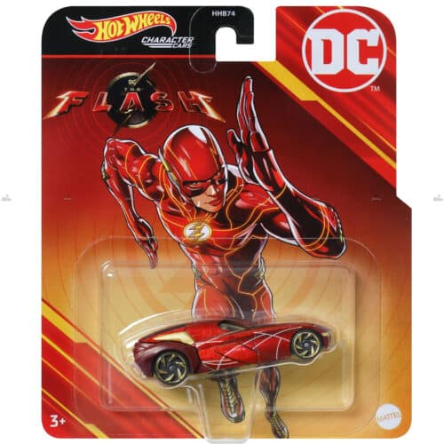 Hot Wheels Character Cars   Flash   DC THE FLASH