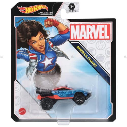 Hot Wheels Character Cars  MARVEL  AMERICA CHAVEZ
