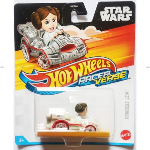 Hot Wheels Character Cars   RACER VERSE   PRINCESS LEIA