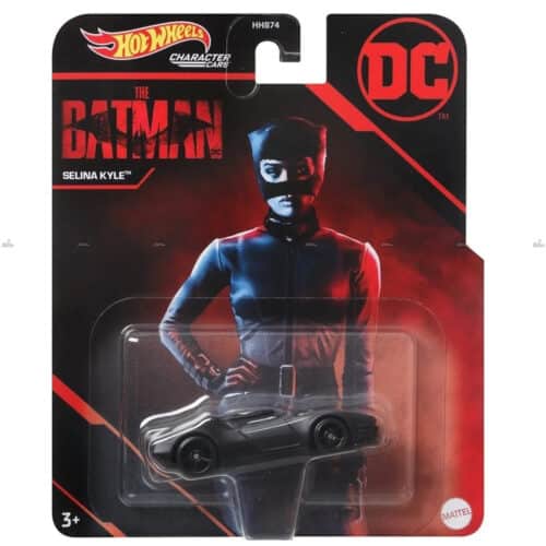 Hot Wheels Character Cars  THE BATMAN  SELINA KYLE