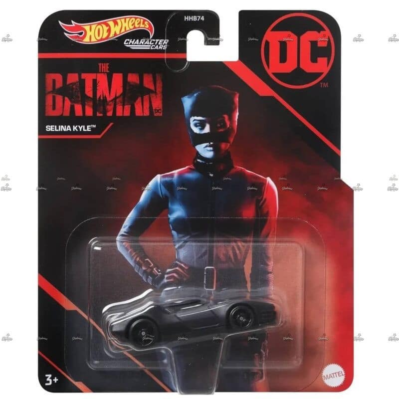 Hot Wheels Character Cars  THE BATMAN  SELINA KYLE
