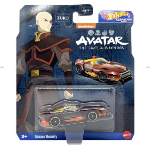 Hot Wheels Character Cars  Zuko   AVATAR  THE LAST AIRBENDER