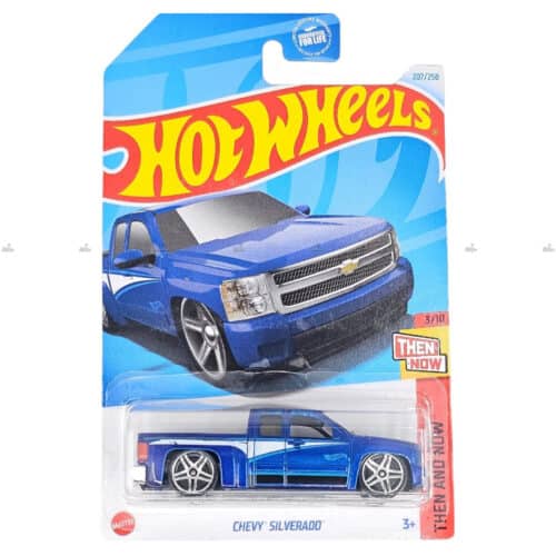 Hot Wheels   Chevy Silverado   THEN AND NOW