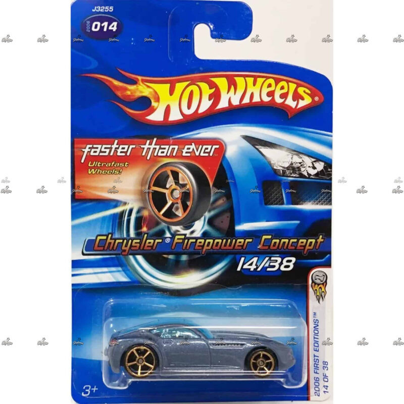 Hot Wheels Chrysler Firepower Concept   2006 FIRST EDITION
