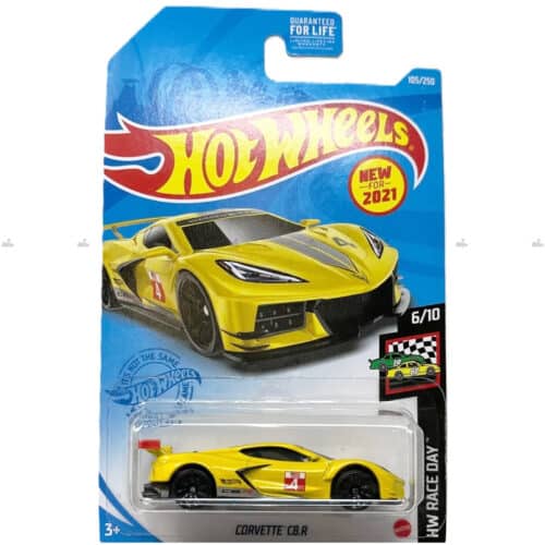 Hot Wheels Corvette C8R   HW RACE DAY