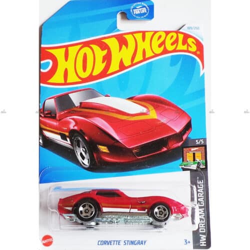 Hot Wheels Corvette Stingray  HW DREAM GARAGE