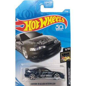 Hot Wheels Custom 01 Acura Integra GSR NIGHTBURNERZ 1