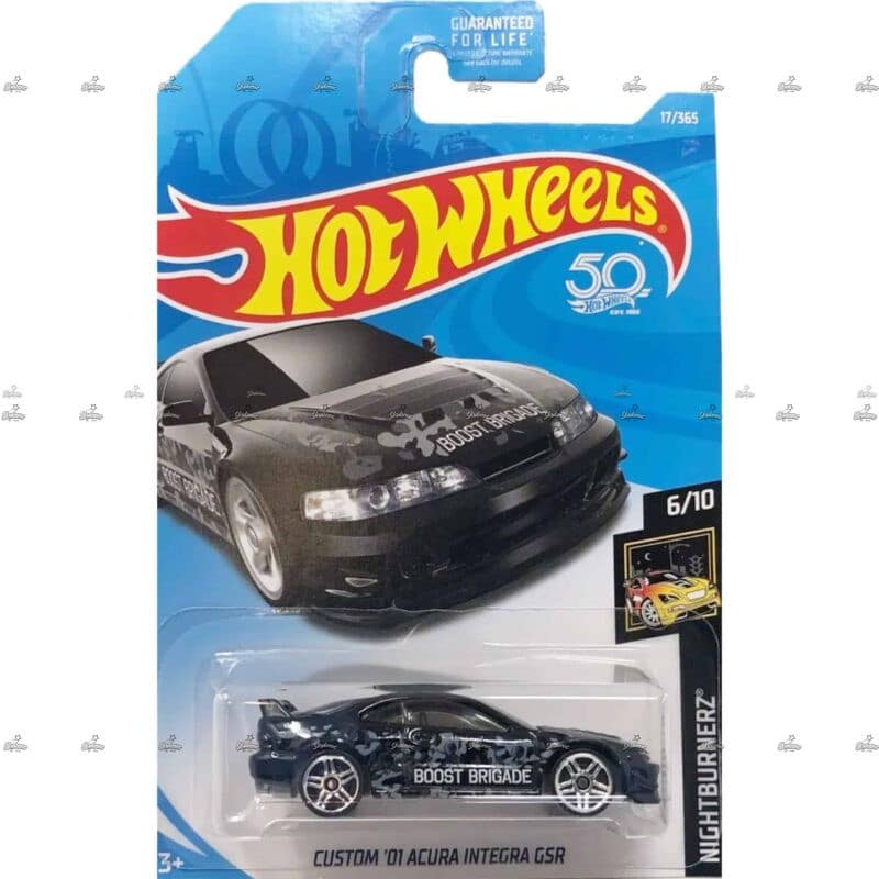 Hot Wheels Custom 01 Acura Integra GSR NIGHTBURNERZ