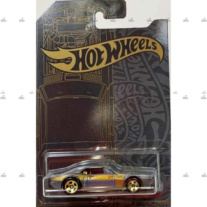 Hot Wheels Custom 67 Pontiac Firebird   Anniversary Edition