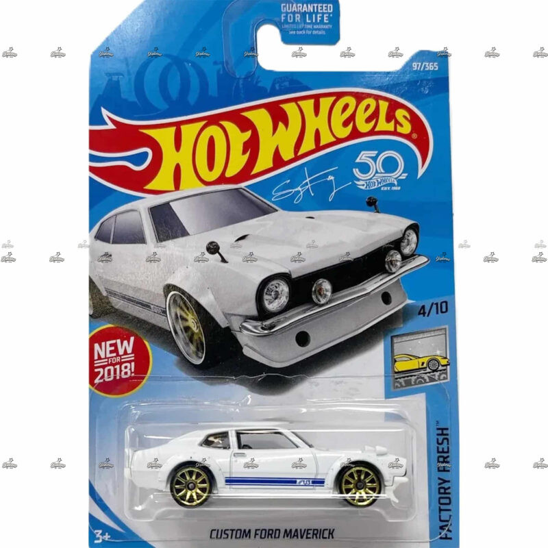 Hot Wheels Custom Ford Maverick  FACTORY FRESH