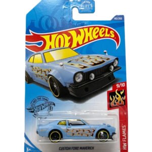 Hot Wheels Custom Ford Maverick HW FLAMES 1