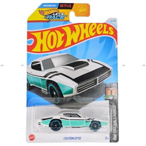Hot Wheels   Custom Otto   HW DREAM GARAGE