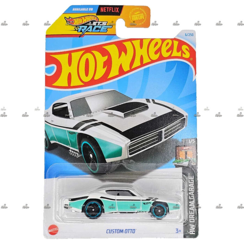 Hot Wheels   Custom Otto   HW DREAM GARAGE