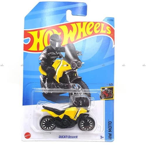 Hot Wheels   Ducati DesertX   HW DIRT 1