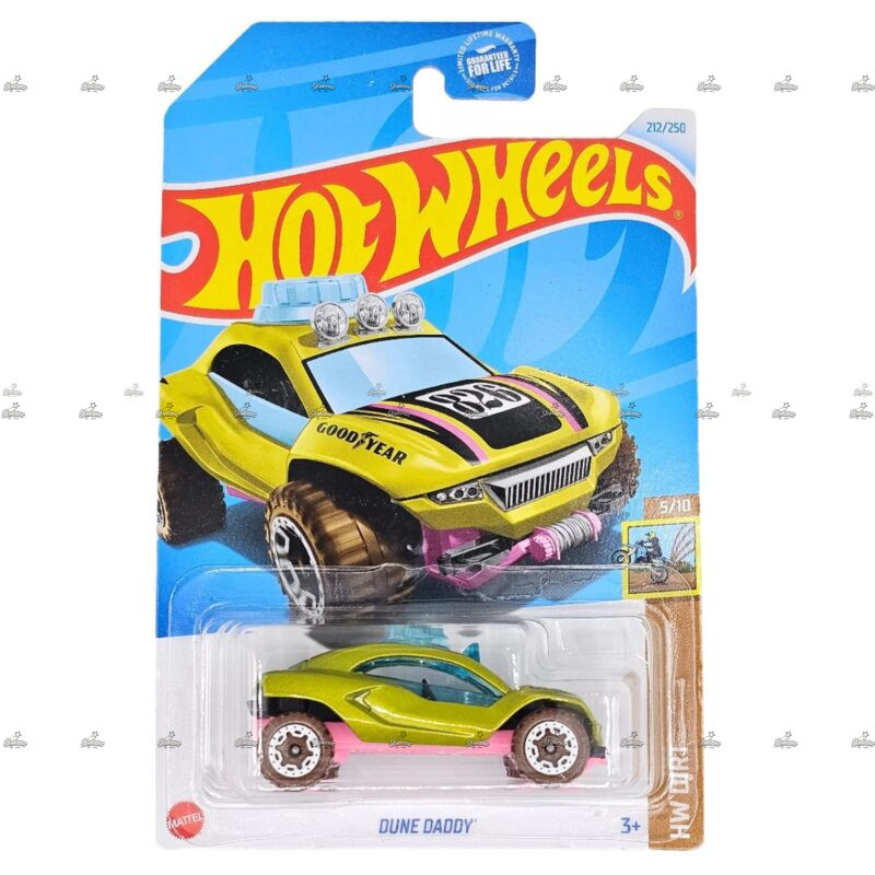 Hot Wheels   Dune Daddy   HW DIRT