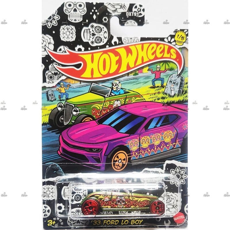 Hot Wheels Exclusive  33 Ford Lo Boy  HALLOWEEN EDITION