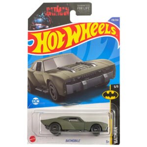 Hot Wheels Exclusive Batmobile Green BATMAN 2