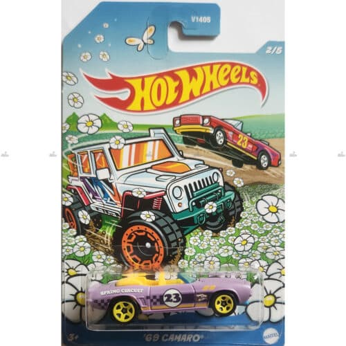 Hot Wheels Exclusive  SPRING EDITION   69 CAMARO