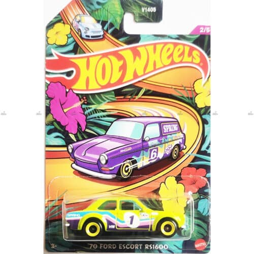 Hot Wheels Exclusive  SPRING EDITION   70 FORD ESCORT RS1600