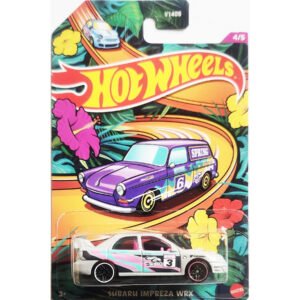 Hot Wheels Exclusive SPRING EDITION SUBARU IMPREZA WRX 1