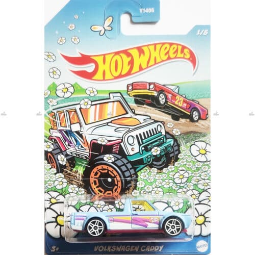 Hot Wheels Exclusive  SPRING EDITION   VOLKSWAGEN CADDY